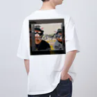 ĖÏGHT¥ THRËË'S SHOPのリリース楽曲【ASAP】のグッズ（画像あり） オーバーサイズTシャツ