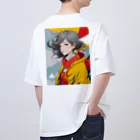 大正レトロJYOSIの大正レトロJYOSI オーバーサイズTシャツ