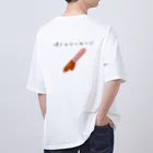 ニキのぼくのソーセージグッズ オーバーサイズTシャツ