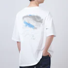 BIGHAWKのthe whale オーバーサイズTシャツ