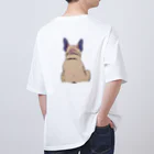 buruburuのハッピー ルーくん Oversized T-Shirt