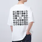 no1-plantaeの観葉家紋 四角 Oversized T-Shirt