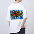 tagaminのカジキ オーバーサイズTシャツ