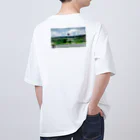 にこぽえのジモT Oversized T-Shirt