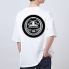 縁起物屋のだるま Oversized T-Shirt