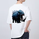 ファンタジックスクリブルのテキテリウム Oversized T-Shirt