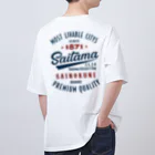 kg_shopの[★バック] Saitama -Vintage- (淡色Tシャツ専用) オーバーサイズTシャツ