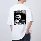 オカルトOnlineの東北糞ADV オーバーサイズTシャツ