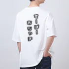 亜夢のおみせのこっち向いてるシャチのTシャツ オーバーサイズTシャツ