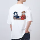 アラドウシの式典服コココロ(デモクラとマルーリ) Oversized T-Shirt