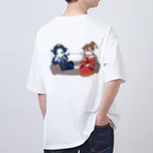 アラドウシの式典服コココロ(デモクラとマルーリ) オーバーサイズTシャツ