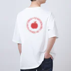 もちLab.Martのりんごトースト　オーバーサイズTシャツ オーバーサイズTシャツ