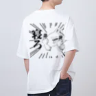 🧸🧸🧸の背面クソデカむしゃくしゃうさぎ Oversized T-Shirt