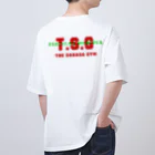 THE SAKASA  GYMのTSG physical monster label  オーバーサイズTシャツ