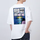 まめたんこぶのmame オーバーサイズTシャツ