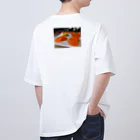 nakaba22のべっ甲たまご Oversized T-Shirt