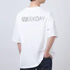 inazuma.co.jpのWEEKDAY オーバーサイズTシャツ