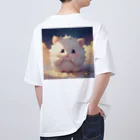 ふるふるアニマルのふるふるハムスター第三弾！ オーバーサイズTシャツ