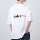 saleshuのsimple オーバーサイズTシャツ