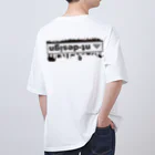 nt-designの『nt-design』ロゴ Oversized T-Shirt