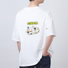 てきとうの猫って天使だよね Oversized T-Shirt