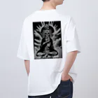 Skull sectionの太陽に祈り オーバーサイズTシャツ