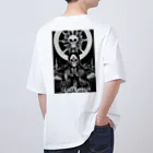 Skull sectionの太陽に祈り Oversized T-Shirt