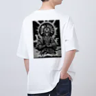 Skull sectionの祈り オーバーサイズTシャツ