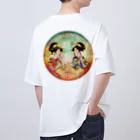 tetete_pipopipoの浮世絵 オーバーサイズTシャツ