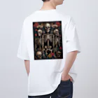 Skull sectionのドクロと薔薇 Oversized T-Shirt