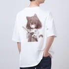 yudu910のネコ耳弓道部 Oversized T-Shirt