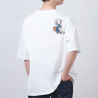 BaRiのウーパールーパーショップ定員 Oversized T-Shirt