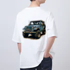 onzo_BGMのクロスカントリーカー Oversized T-Shirt