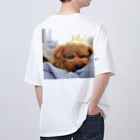 camper's dogの可愛いの天才　ちゃたまる　 Oversized T-Shirt