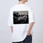 Rabitts_NiplessのJaco and me Oversized T-Shirt