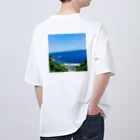ゴマサバの大久保浜 Oversized T-Shirt