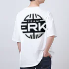 脳力療法研究所【TEAM 脳RK】の脳と愛のアート Oversized T-Shirt