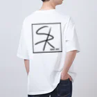 ギルリンのシンプル絵画シリーズ Oversized T-Shirt