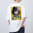 yanagi029のワイシャツ女子 オーバーサイズTシャツ