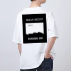 SHONAN-HIROTANのOCEAN BREAZE KAKAKURA SURF オーバーサイズTシャツ