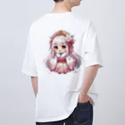 OYUNO_OSAYUの咲夜 オーバーサイズTシャツ