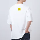 レモングラスの"穏やかな幻想: ほんのりとした安らぎ" オーバーサイズTシャツ