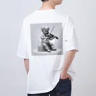 bazy.bazyのヴァイオリニストベイビー Oversized T-Shirt