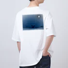 棚科の気分のナイショの夜　3 Oversized T-Shirt