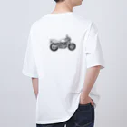 O-typeのバイクTシャツ　(バリオス) オーバーサイズTシャツ