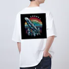 safarin001の羽と虹※クール オーバーサイズTシャツ