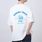 boracayjapan goods storeのBANANA PEACE オーバーサイズTシャツ