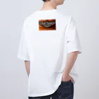 dj.ytkの大里軍公認グッズ Oversized T-Shirt