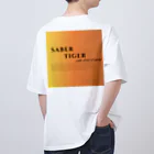 LEO　AND　STARSの剑齿虎－アートデザイン　グッズアイテム Oversized T-Shirt