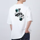 LUCHAの(バックプリント)MONKEY FLIP Oversized T-Shirt